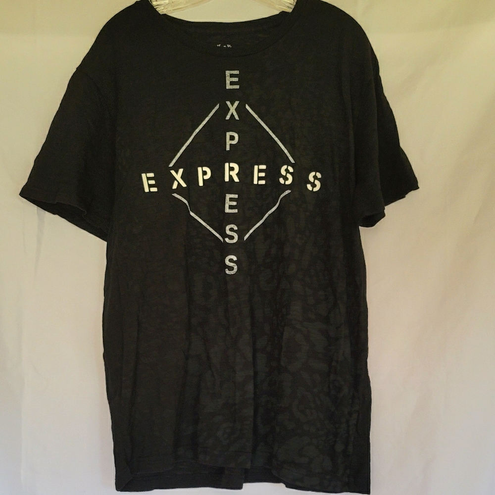 Mens Express Brand T Shirt Modern Express Size XL